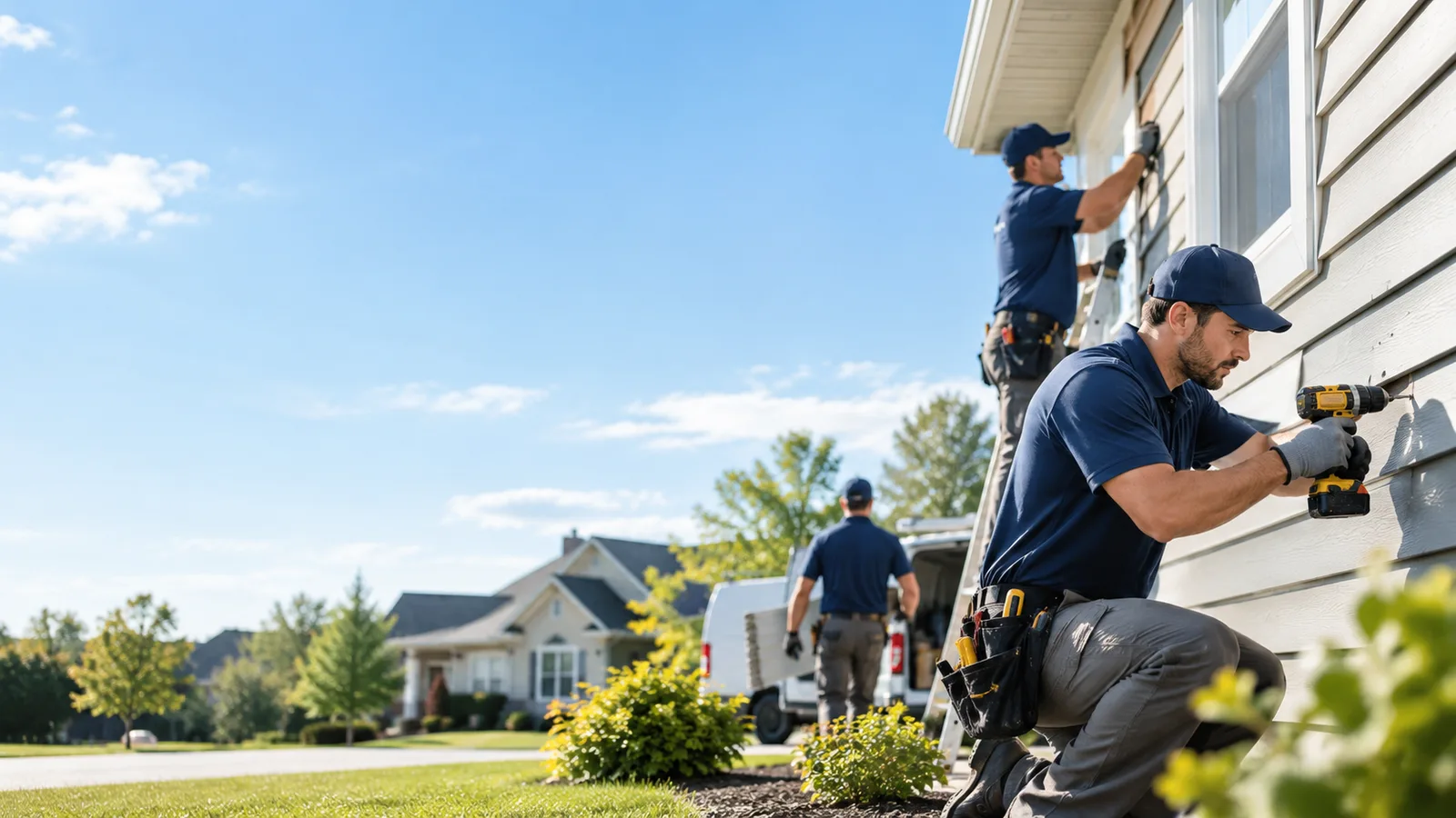 Commercial Siding Replacement in Bethany, IL
